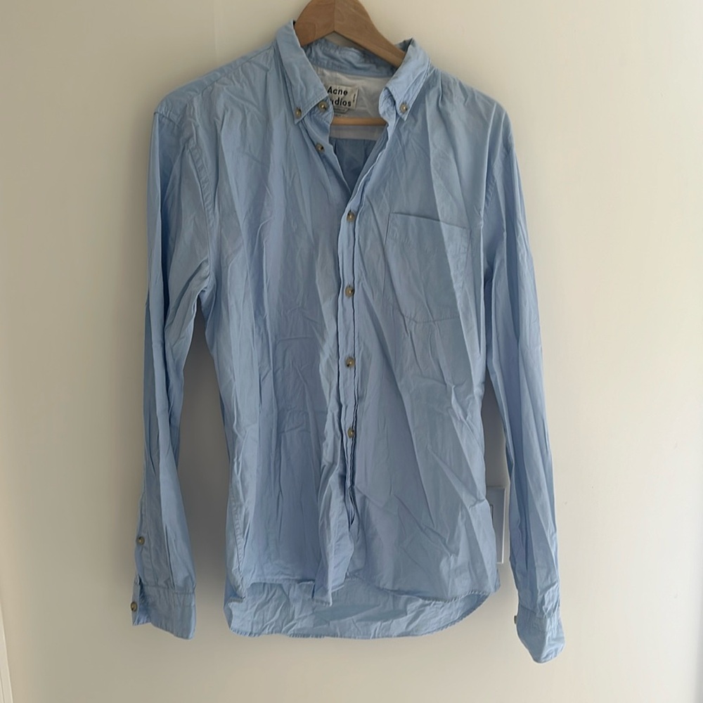 Light Blue Ance Studios Dress Shirt